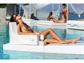Матрас-лежак плавающий TRONA Trona Luxury экокожа белый Фото 7
