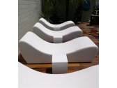 Столик приставной TRONA Cube Spa метакрилат/оргстекло белый Фото 5