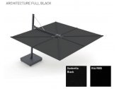 Зонт дизайнерский Umbrosa Versa UX Architecture Full Black алюминий, ткань Sunbrella черный Фото 3