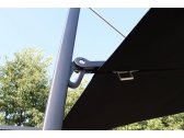 Зонт дизайнерский Umbrosa Versa UX Architecture Full Black алюминий, ткань Sunbrella черный Фото 7