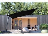 Зонт дизайнерский Umbrosa Versa UX Architecture Full Black алюминий, ткань Sunbrella черный Фото 6