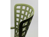 Лаунж-кресло пластиковое Nardi Folio стеклопластик агава Фото 10