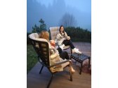 Лаунж-кресло пластиковое Nardi Folio стеклопластик антрацит Фото 24