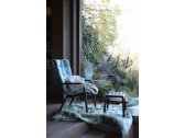 Лаунж-кресло пластиковое Nardi Folio стеклопластик антрацит Фото 14