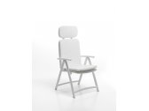 Кресло пластиковое складное Nardi Acquamarina стеклопластик белый Фото 16