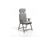 Подушка для кресла Nardi Acquamarina акрил серый Фото 5