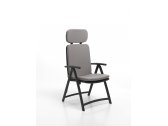 Подушка для кресла Nardi Acquamarina акрил серый Фото 7