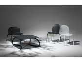 Лаунж-стул пластиковый Nardi Ninfea Relax алюминий, полипропилен антрацит Фото 5