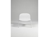 Лаунж-стул пластиковый Nardi Ninfea Relax алюминий, полипропилен белый Фото 12