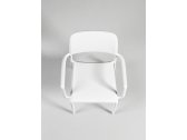 Кресло пластиковое Nardi Riva стеклопластик белый Фото 4