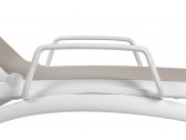 Комплект подлокотников для шезлонга-лежака Nardi Bracciolo Atlantico полипропилен, стекловолокно белый Фото 6