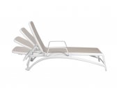 Комплект подлокотников для шезлонга-лежака Nardi Bracciolo Atlantico полипропилен, стекловолокно белый Фото 14