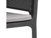 Подушка для кресла Nardi Net акрил серый Фото 4