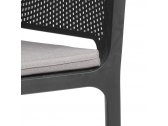 Подушка для кресла Nardi Net Sunbrella серый Фото 3