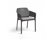 Подушка для кресла Nardi Net Sunbrella серый Фото 4