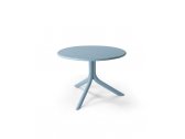 Комплект пластиковой мебели Nardi Step Costa Bistrot стеклопластик голубой Фото 6