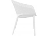 Кресло пластиковое Siesta Contract Sky Pro стеклопластик, полипропилен белый Фото 5