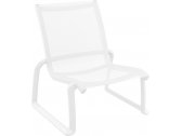 Комплект пластиковой мебели Siesta Contract Pacific Lounge стеклопластик, текстилен белый Фото 6