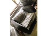 Кресло плетеное с подушками JOYGARDEN Stockholm алюминий, искусственный ротанг черный Фото 8