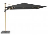 Зонт садовый Platinum Challenger T2 Premium алюминий, полиэстер дубовый, черный Фото 5