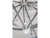Зонт профессиональный Scolaro Galileo Inox алюминий, акрил стальной, слоновая кость Фото 7