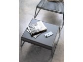 Столик кофейный Scab Design Lisa Lounge Side Table сталь, металл антрацит Фото 5