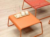 Столик кофейный Scab Design Lisa Lounge Side Table сталь терракота Фото 4