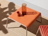 Столик кофейный Scab Design Lisa Lounge Side Table сталь, металл тортора, терракотовый Фото 7