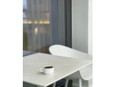 Стол пластиковый Siesta Contract Sky Table 70 сталь, пластик белый Фото 5