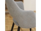 Кресло с обивкой Likom Комфорт 14 (a) металл, фанера, велюр Фото 11