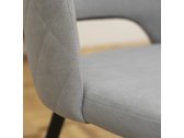 Кресло с обивкой Likom Комфорт 14 (a) металл, фанера, велюр Фото 10