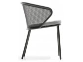 Кресло металлическое с подушками Todus Condor сталь, ткань Фото 2