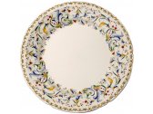 Набор обеденных тарелок Gien Toscana фаянс белый, рисунок Фото 1