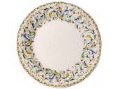 Набор десертных тарелок Gien Toscana фаянс белый, рисунок Фото 1