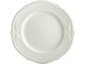 Набор тарелок для десерта Gien Rocaille Blanc фаянс белый Фото 1