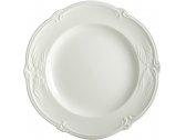 Набор тарелок для канапе Gien Rocaille Blanc фаянс белый Фото 1