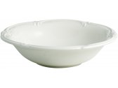 Набор глубоких тарелок Gien Rocaille Blanc фаянс белый Фото 1