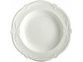 Набор тарелок для супа/пасты Gien Rocaille Blanc фаянс белый Фото 1