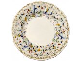 Набор тарелок для канапе Gien Toscana фаянс белый, рисунок Фото 1