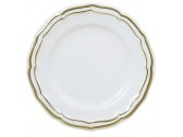 Тарелка для канапе Gien Filet Or фаянс белый, золотистый Фото 1