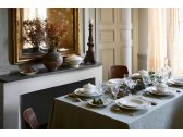 Набор тарелок для канапе Gien Rocaille Blanc фаянс белый Фото 3