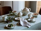 Набор тарелок для супа/пасты Gien Rocaille Blanc фаянс белый Фото 3