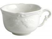 Чашка чайная Gien Rocaille Blanc фаянс белый Фото 1