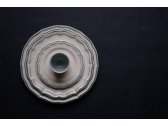 Набор глубоких тарелок Gien Filet Céladon фаянс белый, светло-бирюзовый Фото 5