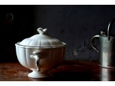 Чайные пары на 2 персоны Gien Filet Taupe фаянс белый, тортора Фото 2
