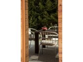 Стол обеденный Tevet Carrara сталь, бамбук, мрамор Фото 6