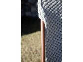 Кресло-шезлонг плетеное Tevet Imperial Rope сталь, канат Фото 9