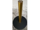 Подстолье металлическое Tron 1066EM металл с порошковым покрытием черный, золотой Фото 3