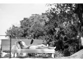 Лежак с матрасом Varaschin Emma алюминий, ткань Фото 6