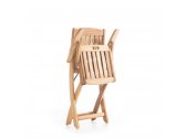 Кресло деревянное складное WArt Samba K ироко Фото 2
